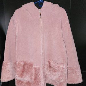 Kookaburra by UGG Hooded Coat with Faux Fur